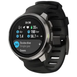 Suunto Ocean Steel Black - Montre | Suunto