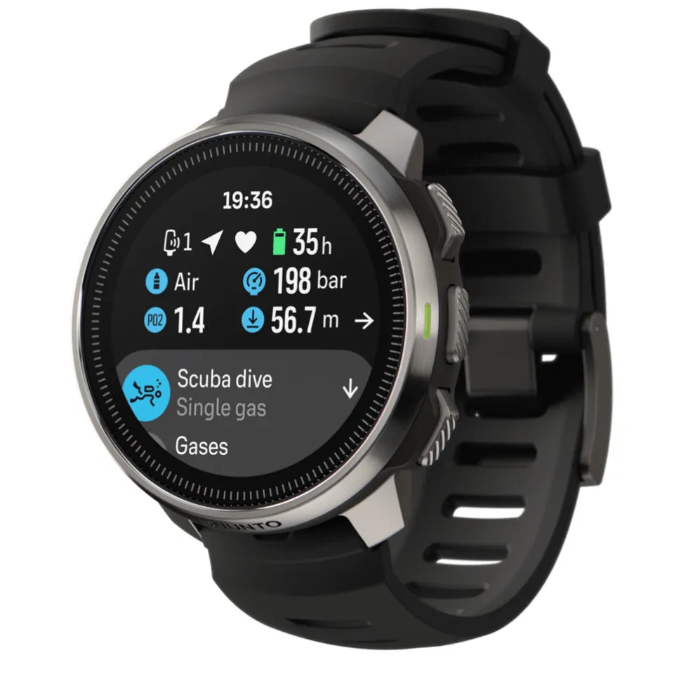Suunto Ocean Steel Black - Montre | Suunto
