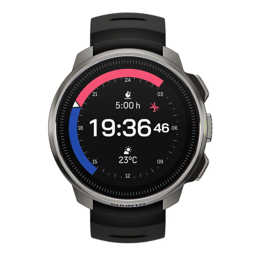 Suunto Ocean Steel Black - Montre | Suunto