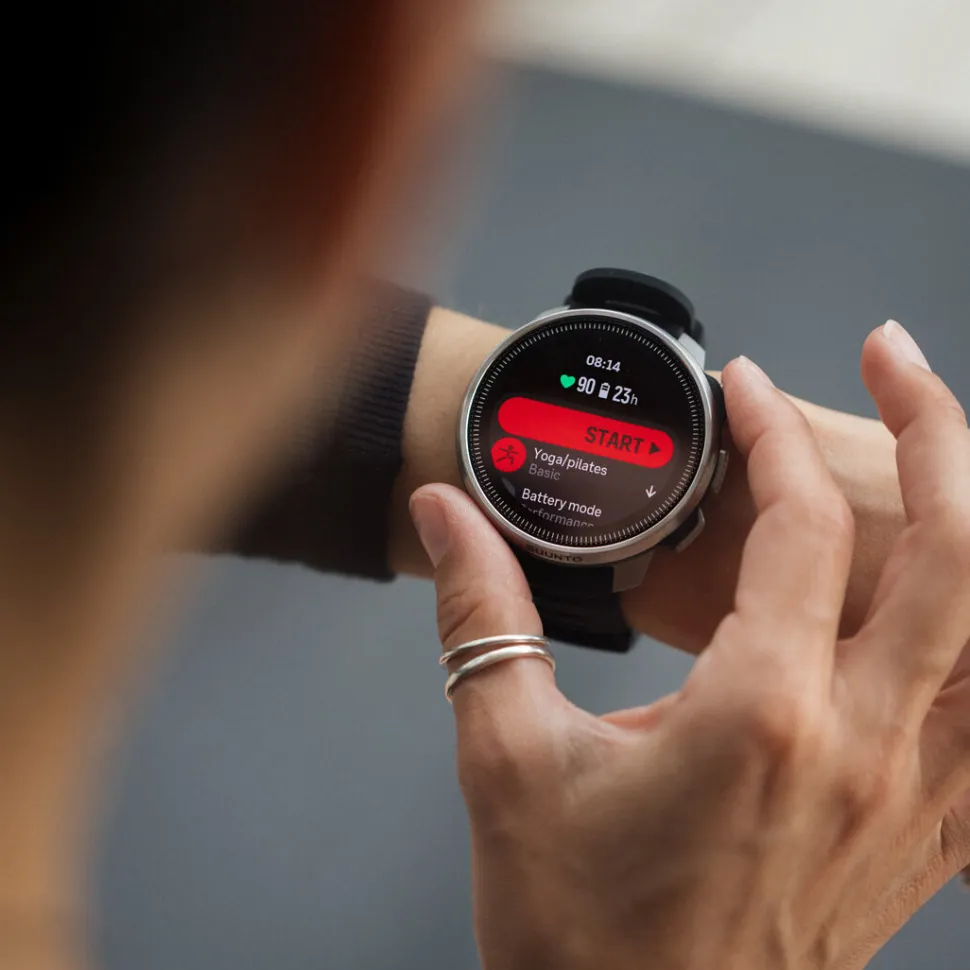 Suunto Ocean Steel Black - Montre | Suunto