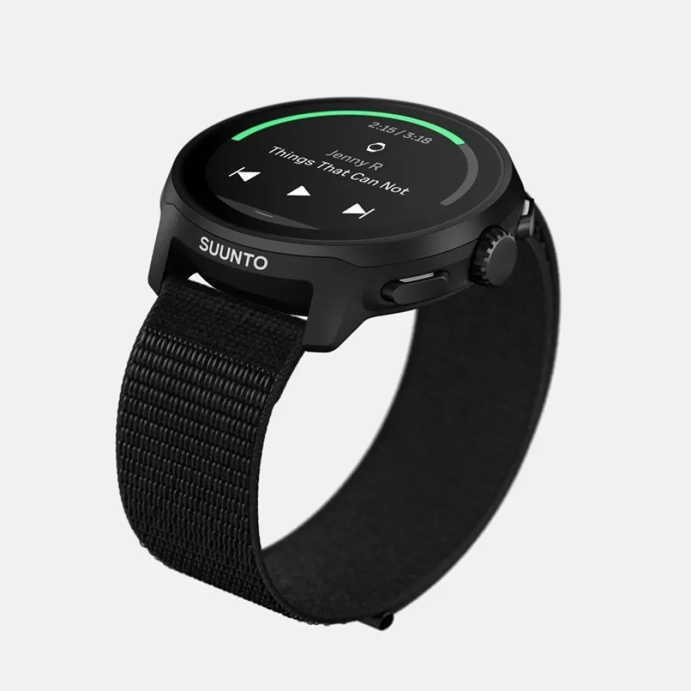 Suunto Run Noir - Montre | Suunto