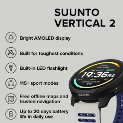 Suunto Vertical 2 Artic Gray
