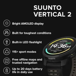 Suunto Vertical 2 Black