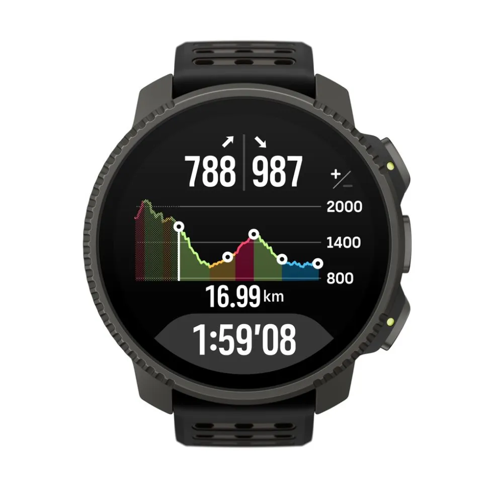 Suunto Vertical 2 Titanium Black