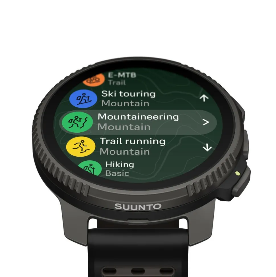 Suunto Vertical 2 Titanium Black