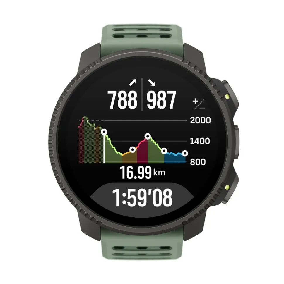 Suunto Vertical 2 Titanium Sage