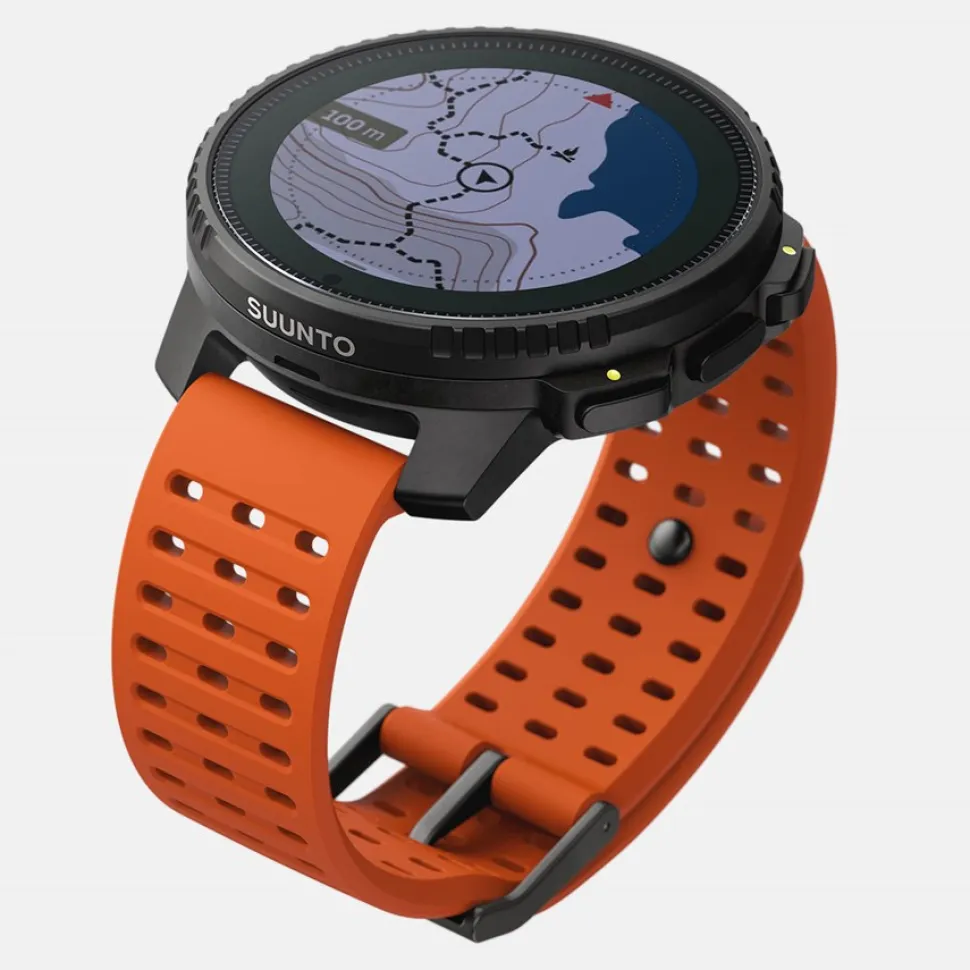 Suunto Vertical Solar Canyon Steel - Gps Running | Suunto