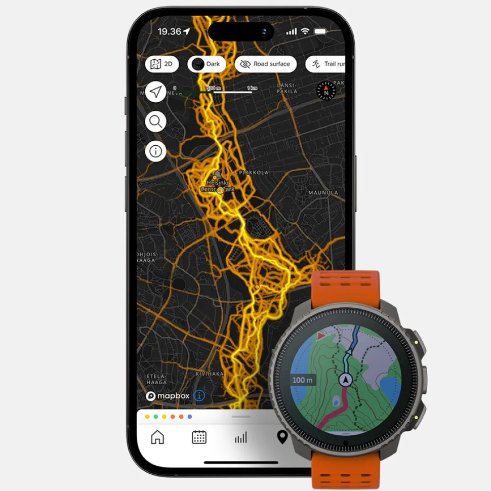 Suunto Vertical Solar Canyon Steel - Gps Running | Suunto