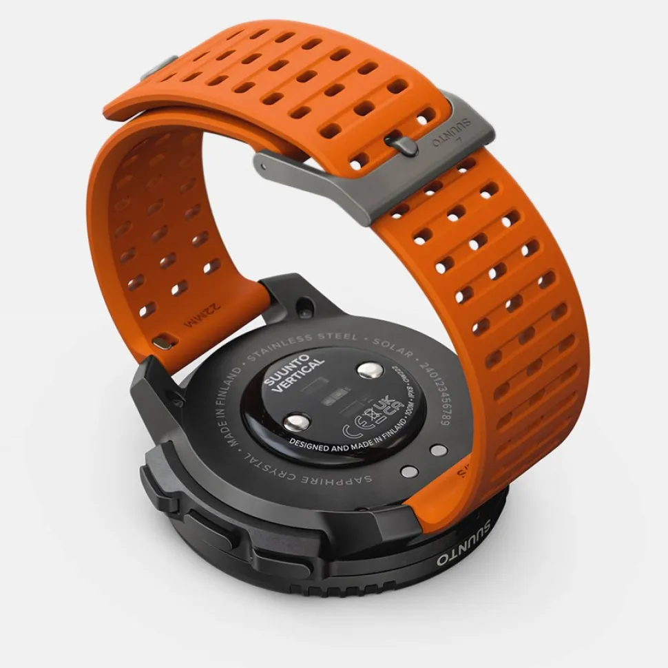Suunto Vertical Solar Canyon Steel - Gps Running | Suunto