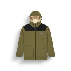 Sweat Basement Plush Zip Tobacco - Sweat | Picture Organic Clothing
