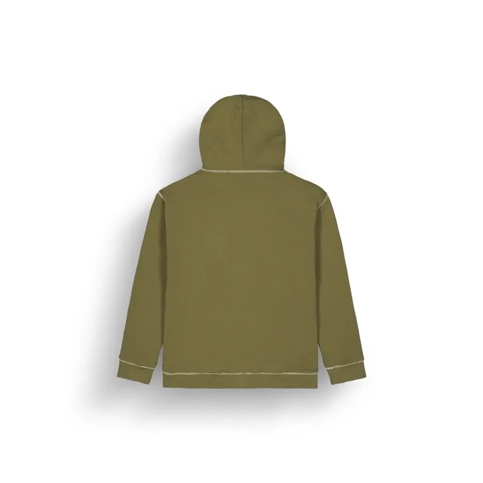 Sweat Femme Basement Plush Zip Tobacco | Picture Organic Clothing