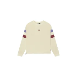 Sweat Femme Trisse Crew Wood Ash - Sweat | Picture Organic Clothing