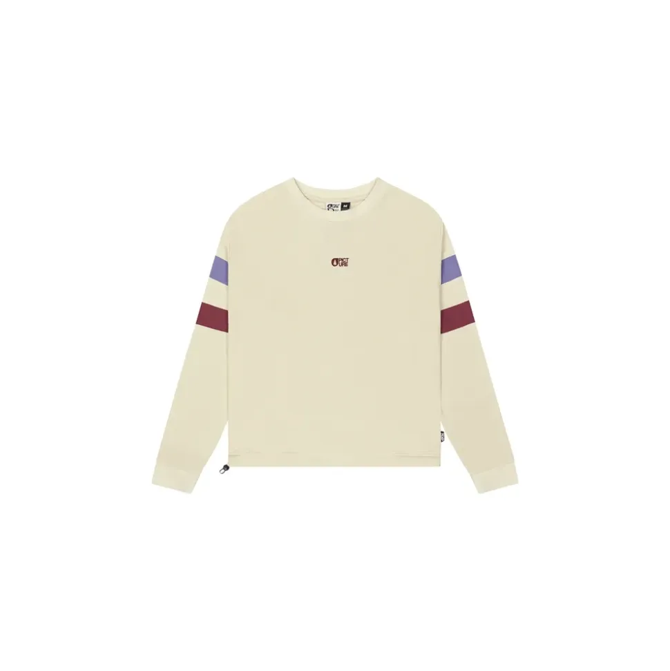 Sweat Femme Trisse Crew Wood Ash - Sweat | Picture Organic Clothing