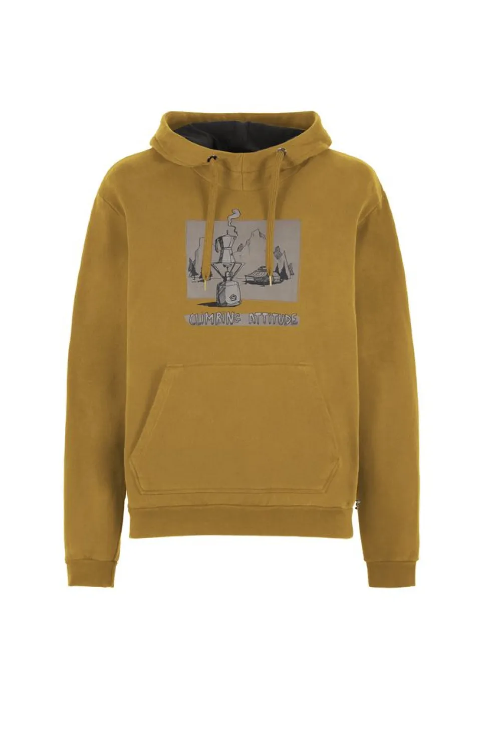 Sweat Hood Curry Moka
