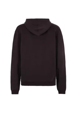 Sweat Hood Eggplant Walk
