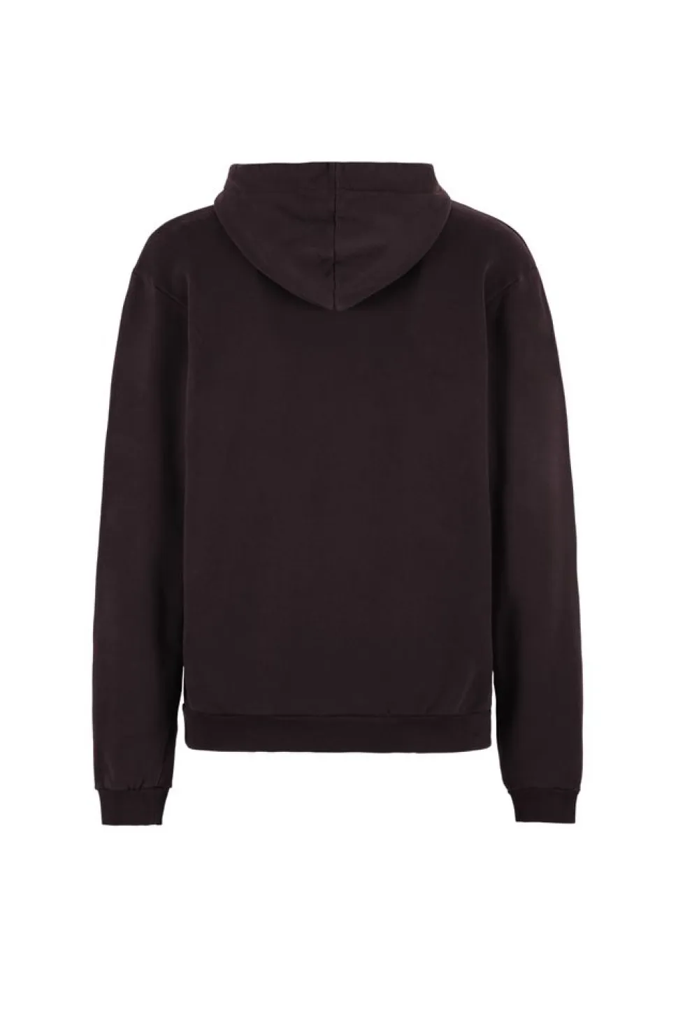 Sweat Hood Eggplant Walk