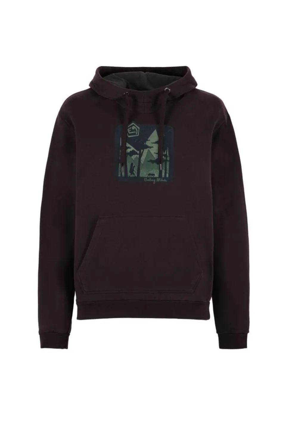 Sweat Hood Eggplant Walk