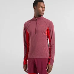 Swift Longsleeve M Redwood Mountain Red