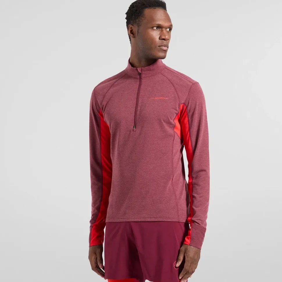 Swift Longsleeve M Redwood Mountain Red