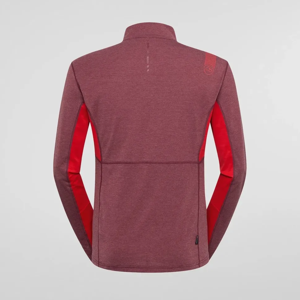 Swift Longsleeve M Redwood Mountain Red