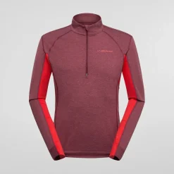 Swift Longsleeve M Redwood Mountain Red