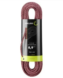 Swift Protect Pro Dry 8,9mm X 60m Rose - Corde | Edelrid
