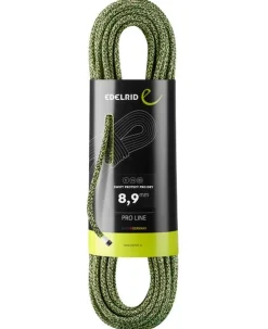 Swift Protect Pro Dry 8,9mm X 60m Verte - Corde | Edelrid