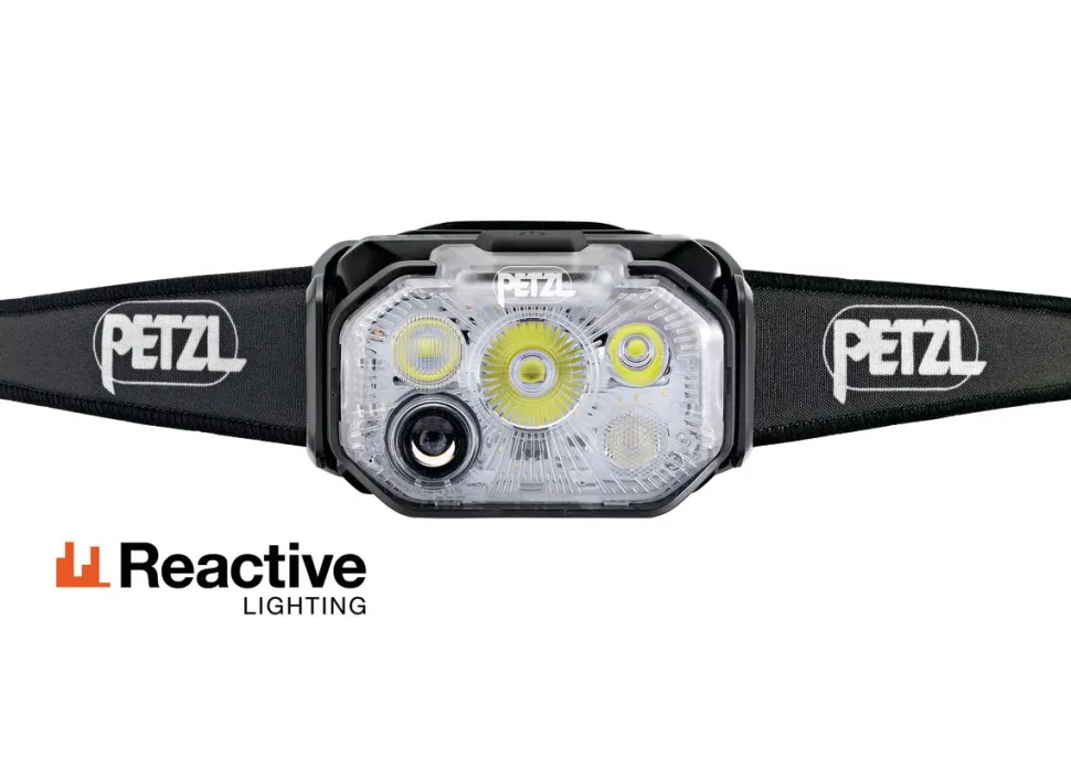 Swift Rl Classic Black - Lampes Frontales | Petzl