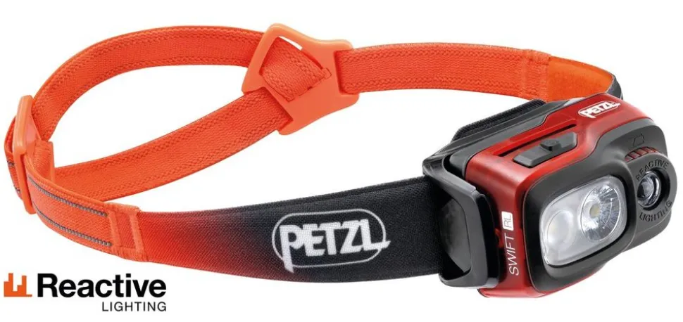 Swift Rl Orange - Lampe Frontale | Petzl