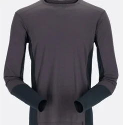 Syncrino Base Ls T-shirt Graphene - Tee Shirt Ml | Rab