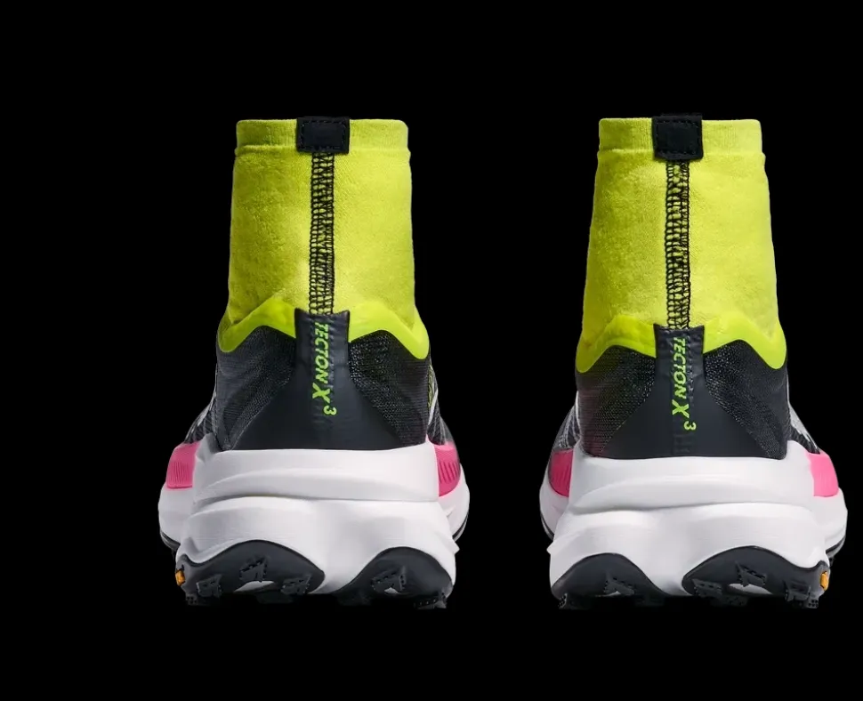 Tecton X 3 Neon Citrus Black - Chaussures | Hoka