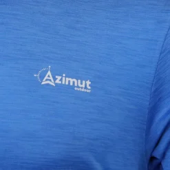 Tee-shirt Homme Explore Bleu - Tee-shirt Mc | Azimut Outdoor
