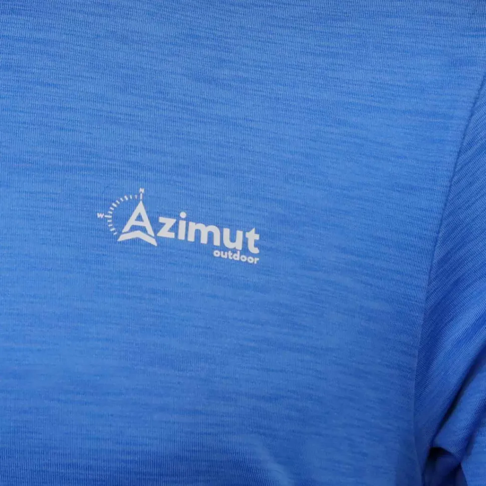 Tee-shirt Homme Explore Bleu - Tee-shirt Mc | Azimut Outdoor