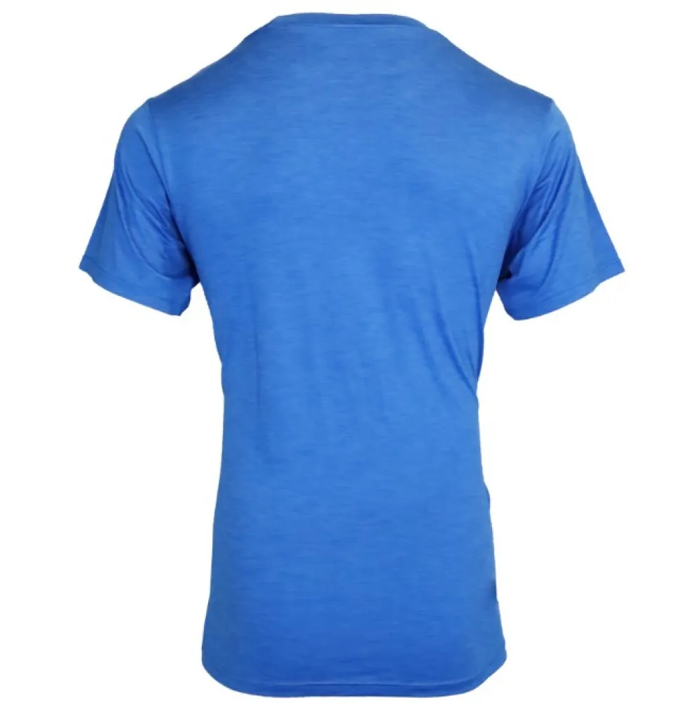 Tee-shirt Homme Explore Bleu - Tee-shirt Mc | Azimut Outdoor