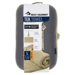 Tek Towel L Desert - Serviette | Sea To Summit