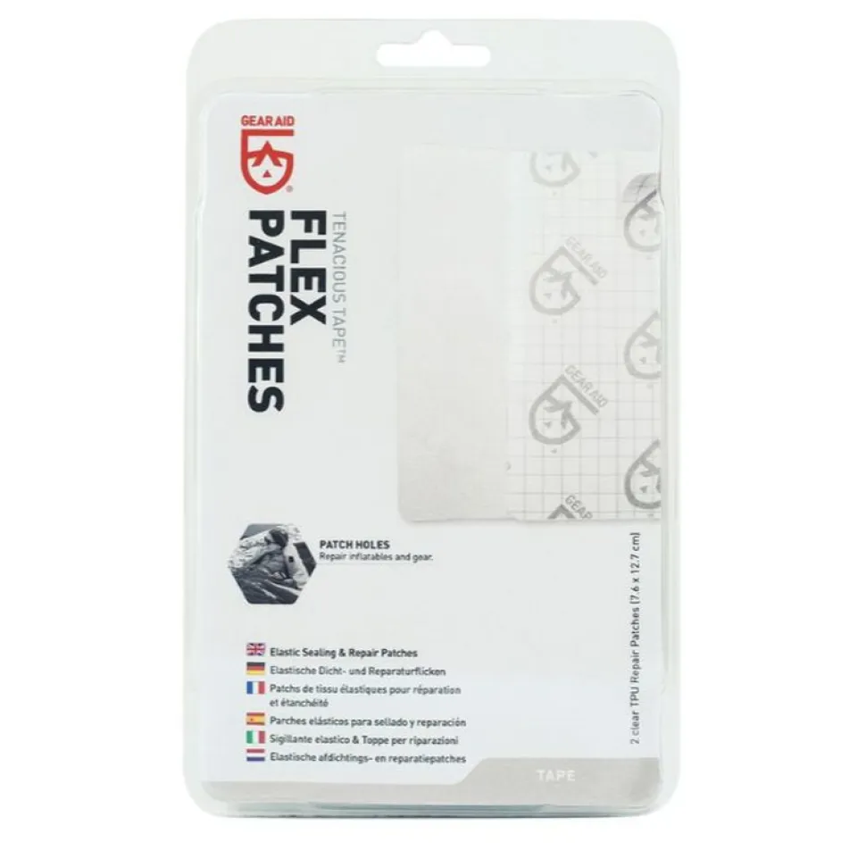 Tenacious Tape 2 Patches Nylon Ripstop - Equipement Outdoor | Gear Aid