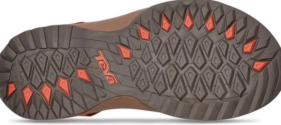 Terra Fi Lite Suede Lng Femme - Sandales | Teva