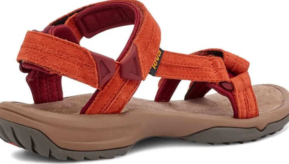 Terra Fi Lite Suede Lng Femme - Sandales | Teva