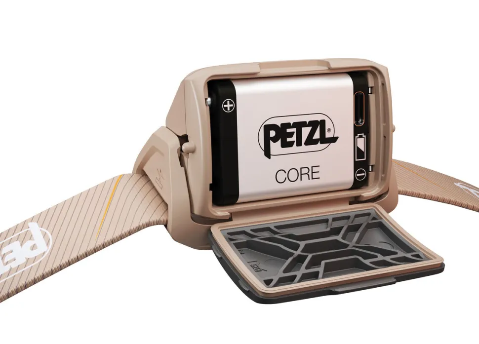 Tikka Core Marron - Lampes Frontales | Petzl