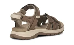 Tirra Sport Leather Femme Caribou - Chaussures | Teva