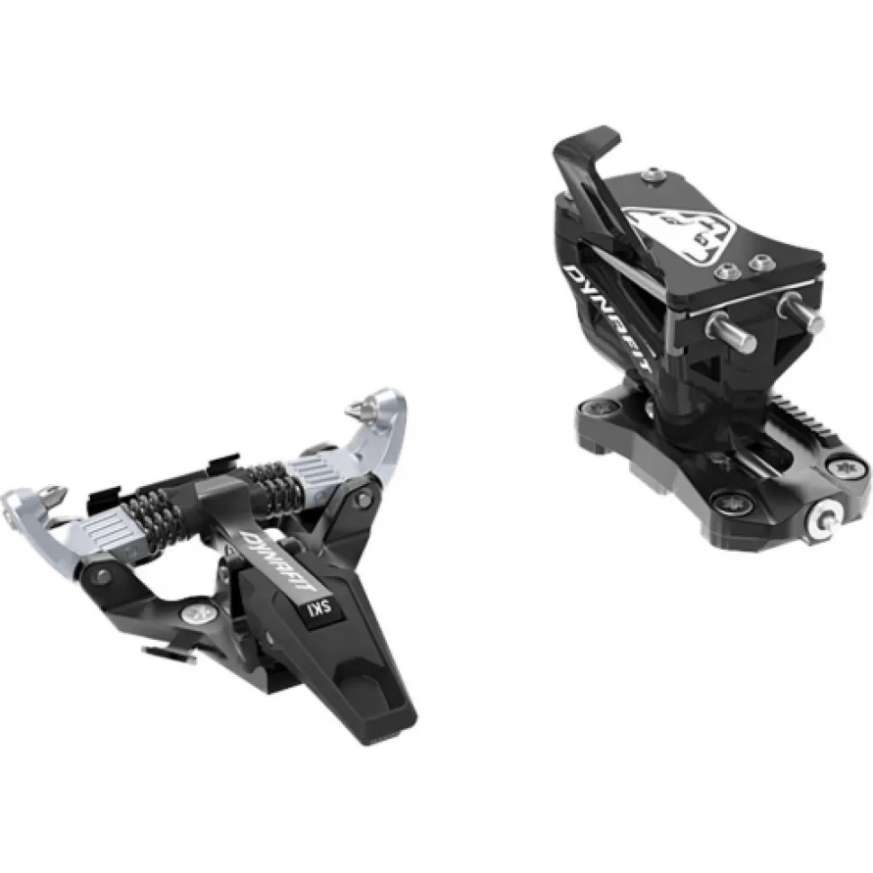 Tlt Speed Turn Black/silver - Fixation | Dynafit