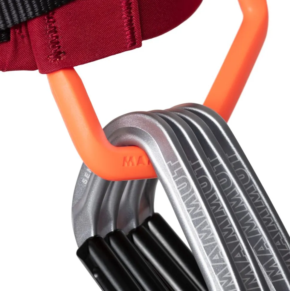 Togir 2.0 3 Slide Harness Femme Blood Red - Harnais Reglables | Mammut
