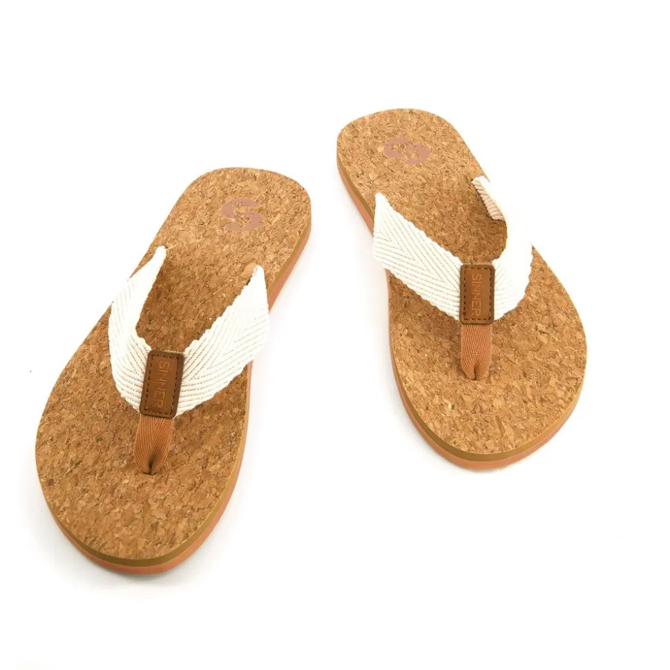 Tongs Maya 2 Femme Brown - Sandales | Sinner