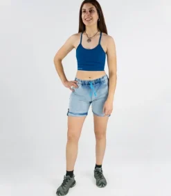 Top Jeanstrack Blue - Brassiere | Jeanstrack - Taille XS