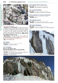 Topo - Cascades De Glace Et Dry Du Briançonnais | Editions Constant