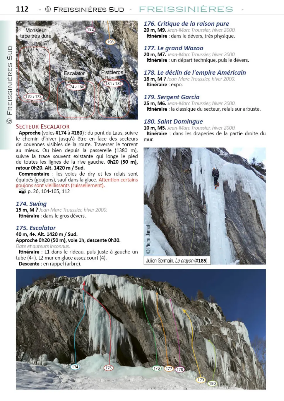 Topo - Cascades De Glace Et Dry Du Briançonnais | Editions Constant