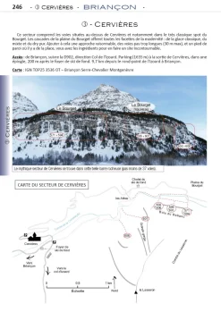 Topo - Cascades De Glace Et Dry Du Briançonnais | Editions Constant