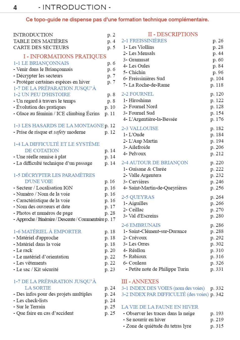 Topo - Cascades De Glace Et Dry Du Briançonnais | Editions Constant