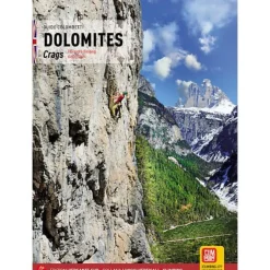 Topo Dolomites Crags English