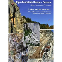 Topo Escalade Bleone Durance - Topo | Topo
